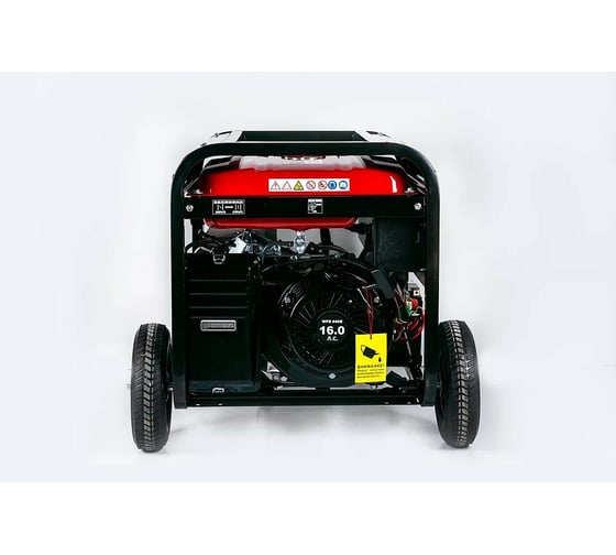 Бензиновый генератор WorkMaster БГ-10500E2