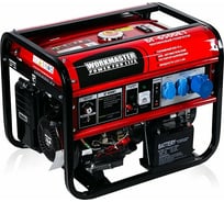 Бензиновый генератор WorkMaster БГ-6500E1