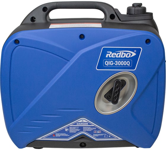 Бензиновый инверторный генератор Redbo QIG-3000Q  30901 1