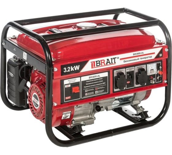 Бензиновый генератор BRAIT BR3800-AL 02.01.004.029 1