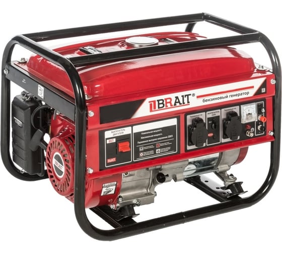 Бензиновый генератор BRAIT BR2500-AL 02.01.002.029
