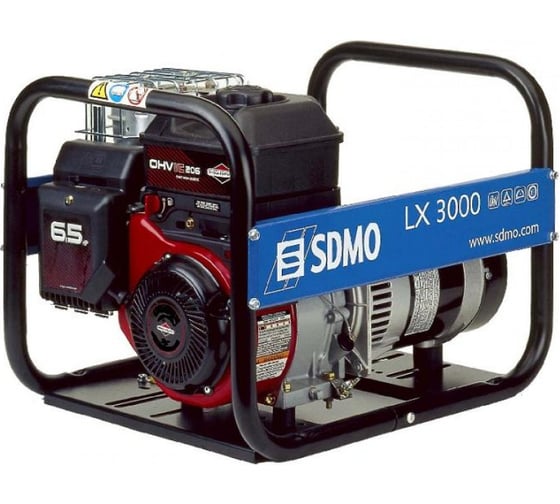 Генератор Sdmo LX 3000