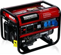 Бензиновый генератор WorkMaster БГ-8500