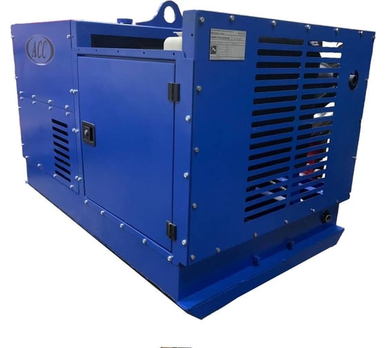 Двухпостовой дизельный сварочный генератор Север АСС 2х250DK с дизельным двигателем Kubota V3300 АСС-2х250 1