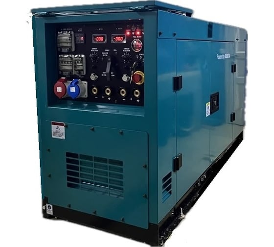 Двухпостовой дизельный сварочный генератор Север АСС 2х250DK с дизельным двигателем Kubota V3300 АСС-2х250 1