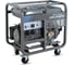 Генератор дизельный TOR KM7000D 7,0 кВт, 220В с электростартером и колесами 1049615 1