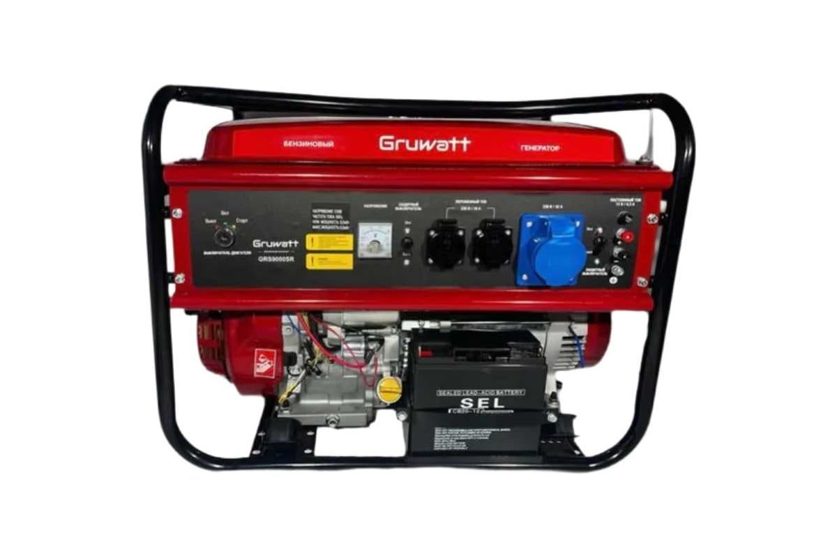 GRUWATT GRS9000SR — фото модели из карточки магазина