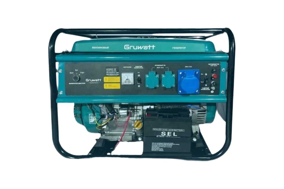 GRUWATT GRS7500SB — фото модели из карточки магазина