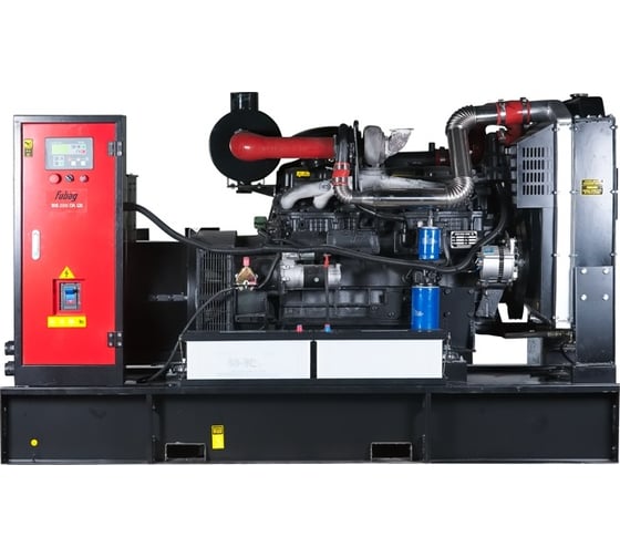 Дизельная электростанция FUBAG DS 670 DA ES, трехфазная, открытая, пож 431727.3