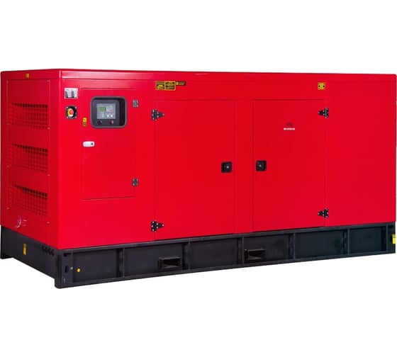 Дизельная электростанция FUBAG DSI 275 DAC ES, трехфазная, кожух 431718