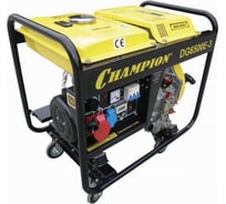 Дизельный генератор CHAMPION DG6500E-3