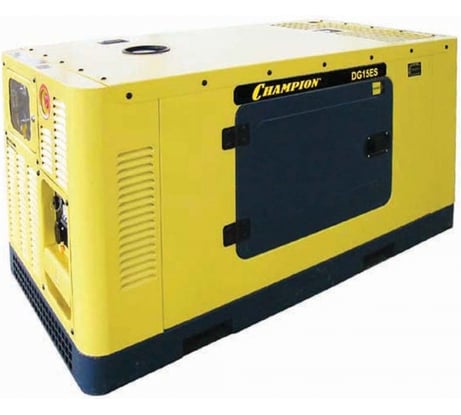 Дизельный генератор CHAMPION DG15ES