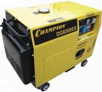 Дизельный генератор CHAMPION DG 6500ES
