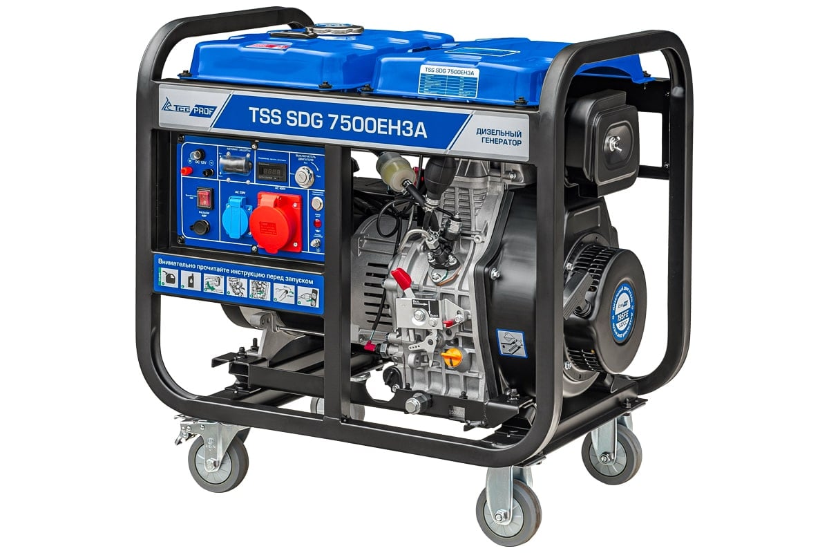 ТСС TSS SDG 7500EH3A — фото модели из карточки магазина