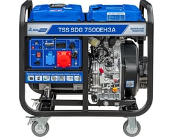 ТСС TSS SDG 7500EH3A — фото 2