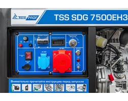ТСС TSS SDG 7500EH3A — фото 8