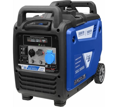 Инверторный бензогенератор ТСС SGG 3000Si 060038