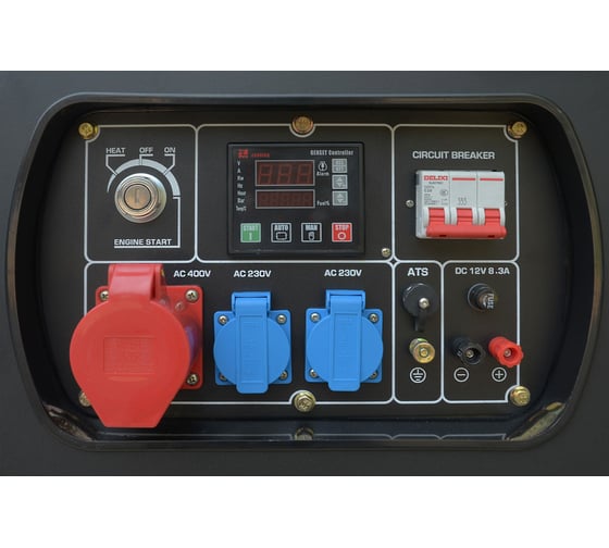 Дизель генератор ТСС SDG 12000EH3A 077038