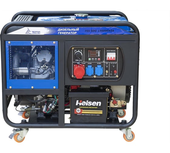 Дизель генератор ТСС SDG 12000EH3A 077038