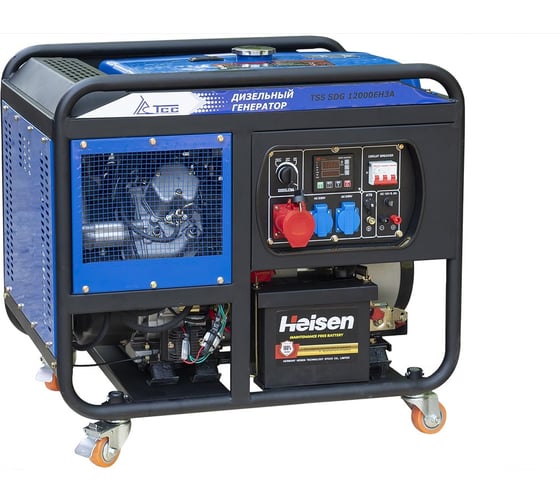 Дизель генератор ТСС SDG 12000EH3A 077038