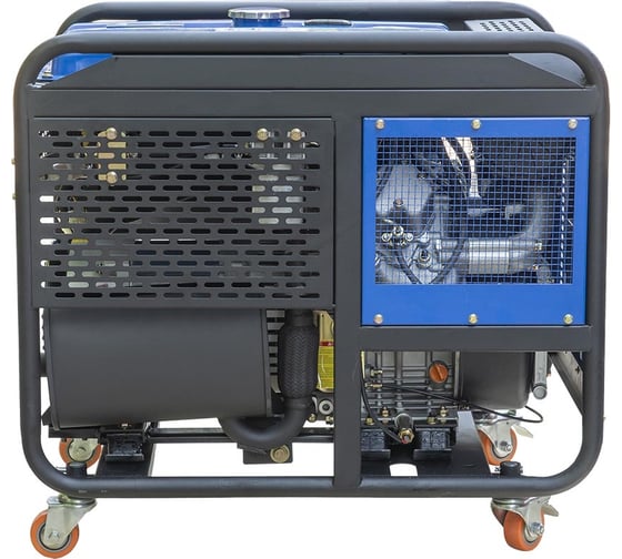 Дизель генератор ТСС SDG 12000EH3A 077038