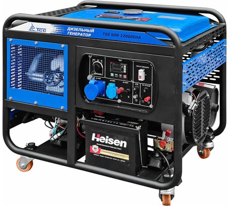 Дизель генератор ТСС SDG 12000EHA 077037