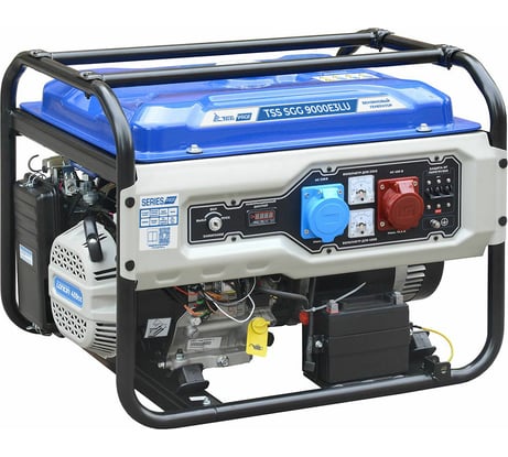 Бензогенератор ТСС SGG 9000E3LU 190052