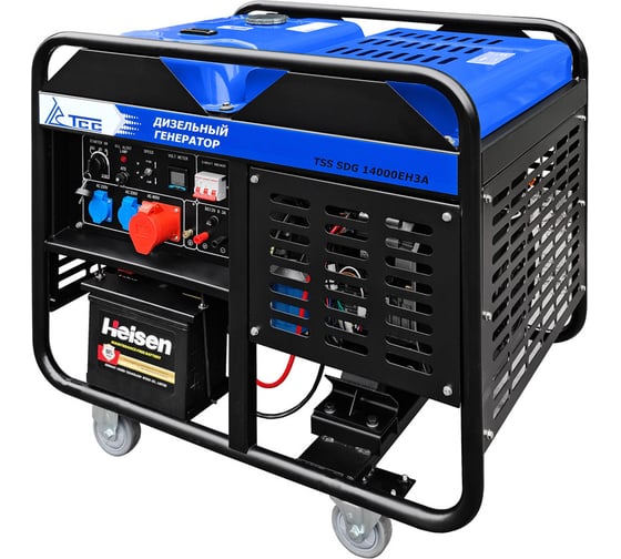 Дизель генератор ТСС SDG 14000EH3A 077035 1