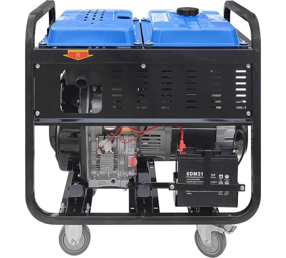 Дизель генератор ТСС SDG 7500EH3A 100027