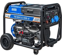 Бензиновый сварочный генератор ТСС PROF GGW 5.0/200E v2 045624