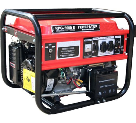 Бензиновый генератор PATRIOT RBG-5000E