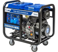 Дизель генератор ТСС SDG 6500EHA 277014