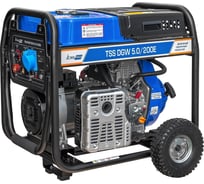 Дизельный сварочный генератор ТСС PROF DGW 5.0/200E 045621
