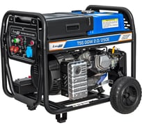 Бензиновый сварочный генератор ТСС TSS PROF GGW 2.0/250E 045622