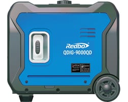 Redbo QDIG-9000QD 7200/6800Вт; 12,5/0,8л; ручной/электро стартер — фото