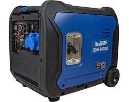 Redbo QDIG-9000QD 7200/6800Вт; 12,5/0,8л; ручной/электро стартер — фото 2