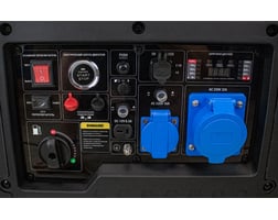 Redbo QDIG-9000QD 7200/6800Вт; 12,5/0,8л; ручной/электро стартер — фото 3