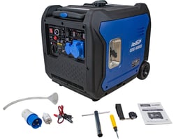 Redbo QDIG-9000QD 7200/6800Вт; 12,5/0,8л; ручной/электро стартер — фото 5