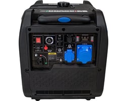 Redbo QDIG-9000QD 7200/6800Вт; 12,5/0,8л; ручной/электро стартер — фото 7