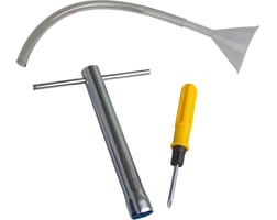 Redbo QDIG-9000QD 7200/6800Вт; 12,5/0,8л; ручной/электро стартер — фото 11