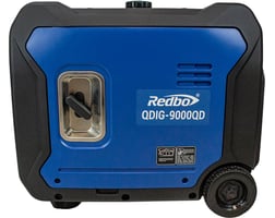 Redbo QDIG-9000QD 7200/6800Вт; 12,5/0,8л; ручной/электро стартер — фото 16