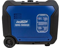 Redbo QDIG-9000QD 7200/6800Вт; 12,5/0,8л; ручной/электро стартер — фото 17