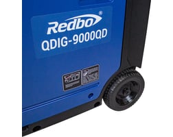 Redbo QDIG-9000QD 7200/6800Вт; 12,5/0,8л; ручной/электро стартер — фото 18