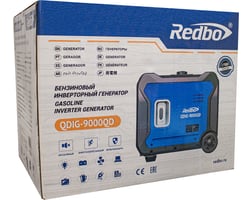 Redbo QDIG-9000QD 7200/6800Вт; 12,5/0,8л; ручной/электро стартер — фото 19