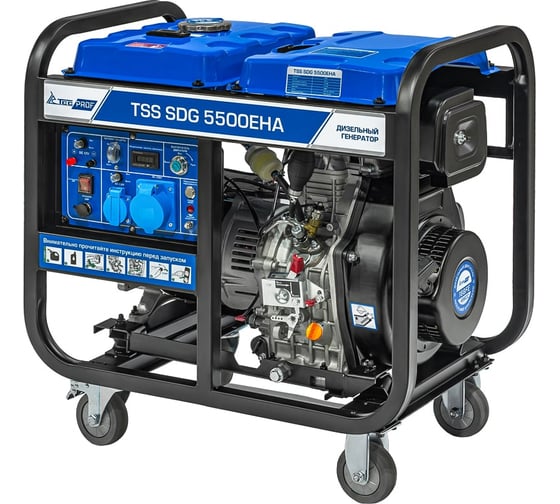 Дизель генератор ТСС SDG 5500EHA 277012 1