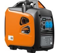 Генератор бензиновый КРАТОН инверторный в шумозащитном кожухе IGG-2800 2,8кВт 3 08 04 026