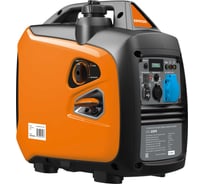 Генератор бензиновый Кратон инверторный в шумозащитном кожухе IGG-2200 2,2кВт 3 08 04 025
