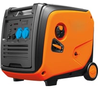 Генератор бензиновый Кратон инверторный в шумозащитном кожухе IGG-4000E 4,0кВт 3 08 04 027