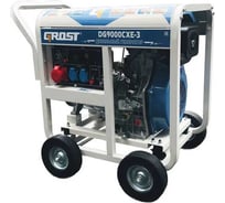 Дизельный генератор Grost DG9000CXE-3 (220/380 В, 8 кВт) 214964