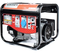 Генератор бензиновый СИЛАЧ БГ-1500 ,1.2кВт, бак5.2л, ручной старт, 4Т/АИ-92/354г/кВт*ч (1/12) 020297